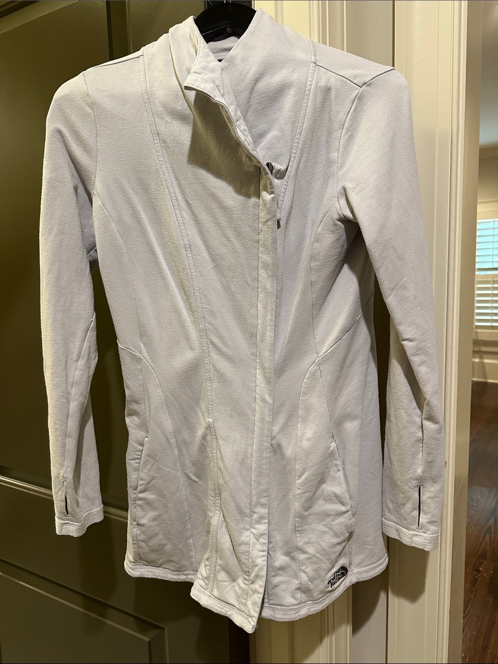 The North Face White Women's Light Jacket